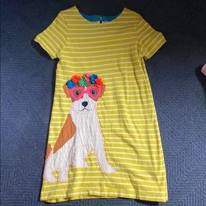 Cotton Mini Boden dress